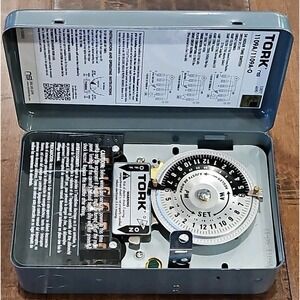 Tork 1109A  ‎  24hr Timer NEW Without Box